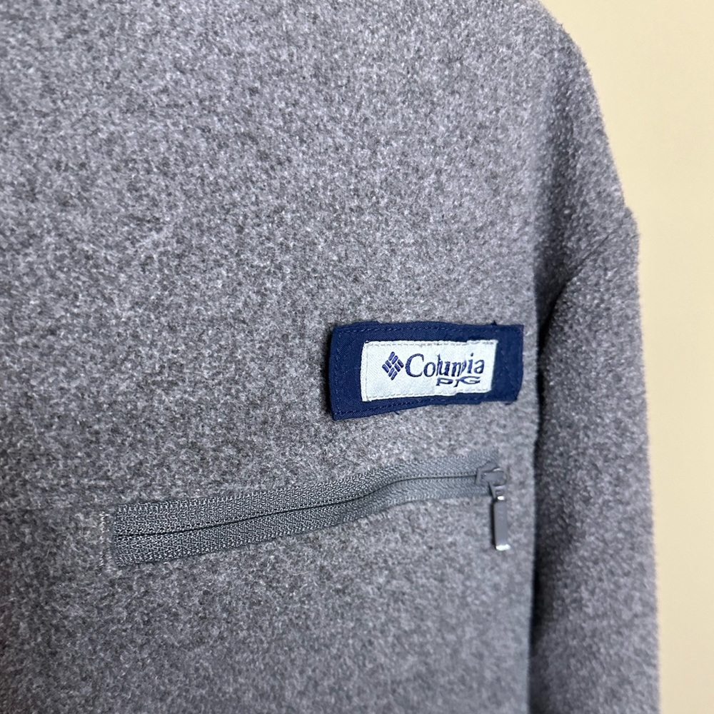 Columbia PFG Fleece Penn State Pullover - Picture 4 of 4